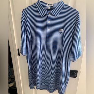 MEN’S LARGE PETER MILLAR KANSAS CITY ROYALS POLO